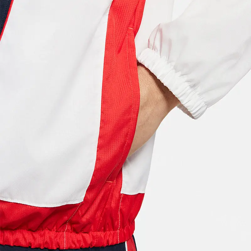 Original New Arrival NIKE AS M NK THROWBACK JACKET Men's Jacket Sportswear
Original New Arrival NIKE AS M NK THROWBACK JACKET Men's Jacket Sportswear