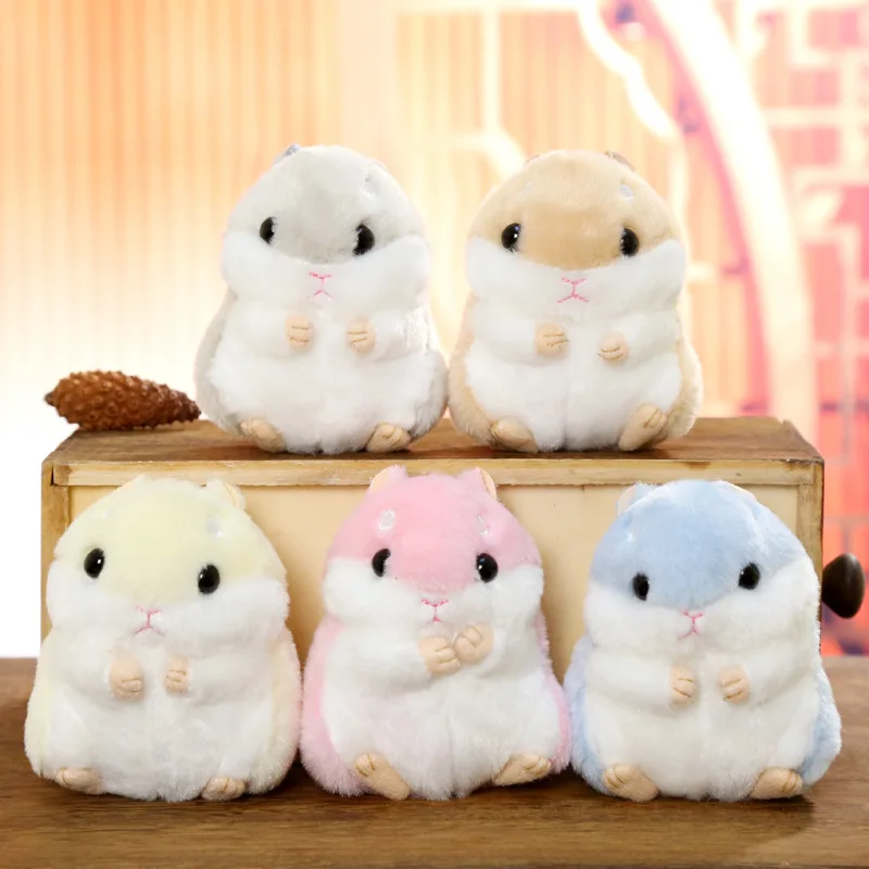 10 см милые плюшевые игрушки Kawaii сумка рюкзак подвеска брелок мягкие животные