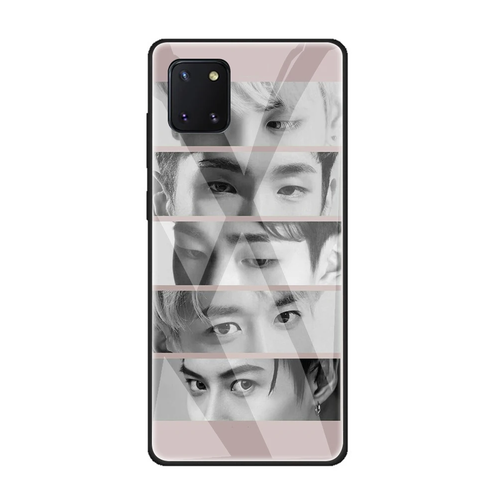 SHINee KPOP Boy group чехол из закаленного стекла для Samsung Note 10 Lite S20 Plus Ultra A51 A71 A81 | Мобильные