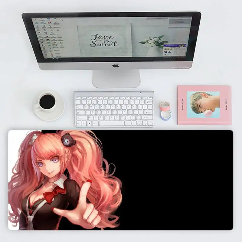 Anime Girl Danganronpa Laptop Computer Mousepad Desk Table Protect Game Office Work Mouse Mat pad X XL Non-slip Laptop Cushion
Anime Girl Danganronpa Laptop Computer Mousepad Desk Table Protect Game Office Work Mouse Mat pad X XL Non-slip Laptop Cushion