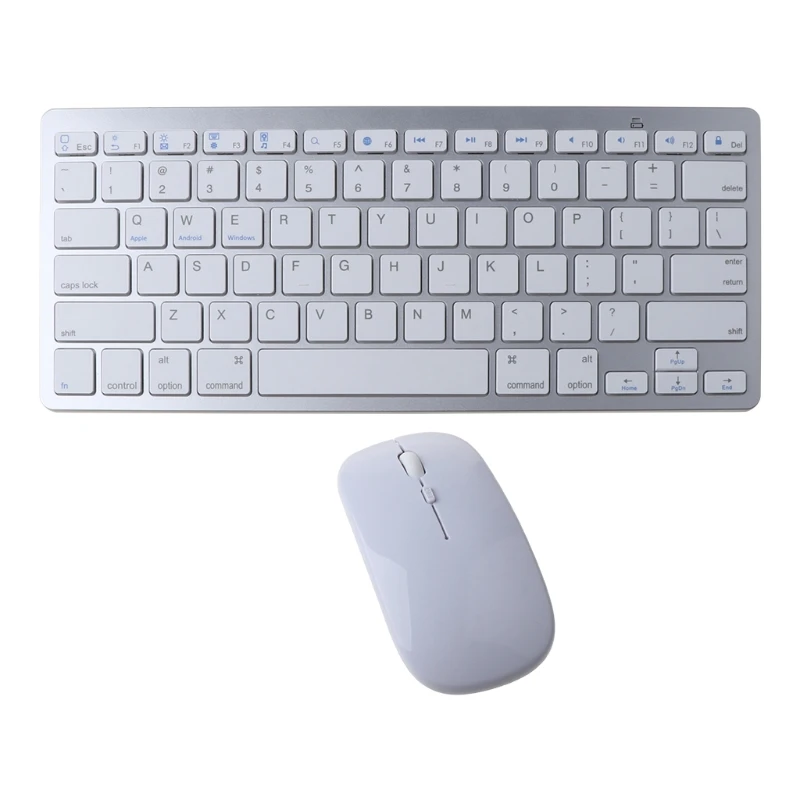 2.4G Wireless Ultra Thin Full Size Silent Keyboard Mouse Set for Notebook Laptop
2.4G Wireless Ultra Thin Full Size Silent Keyboard Mouse Set for Notebook Laptop