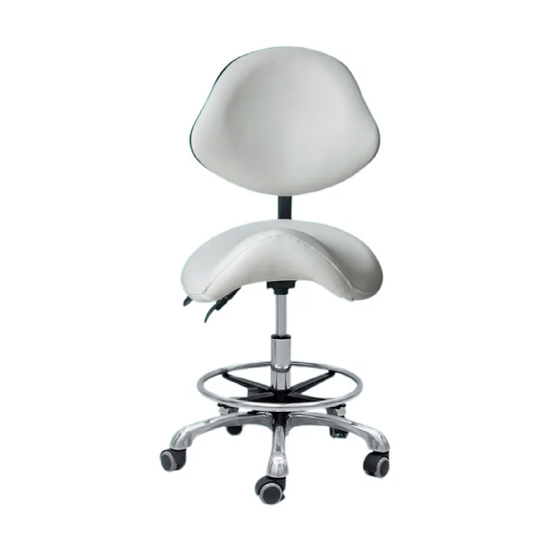 Ergonomic Swivel Dental Chair Saddle Doctor's Stool Adjustable Backrest Leather Dentist Spa Rolling Chair Beauty Salon Clinic
Ergonomic Swivel Dental Chair Saddle Doctor's Stool Adjustable Backrest Leather Dentist Spa Rolling Chair Beauty Salon Clinic