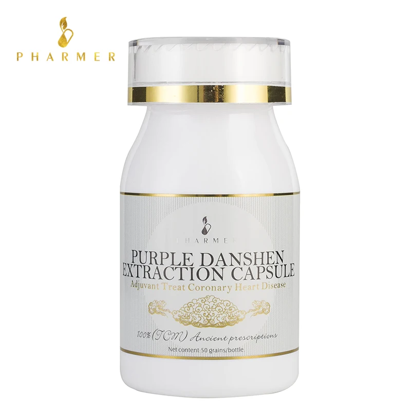 Pharmer Purple Danshen Extraction Capsule, Adjuvant Help Coronary Heart Disease, Help coronary heart disease.Natural products.
Pharmer Purple Danshen Extraction Capsule, Adjuvant Help Coronary Heart Disease, Help coronary heart disease.Natural products.