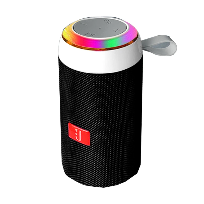 Беспроводная Bluetooth-Колонка со светодиодсветильник кой камуфляж с радио