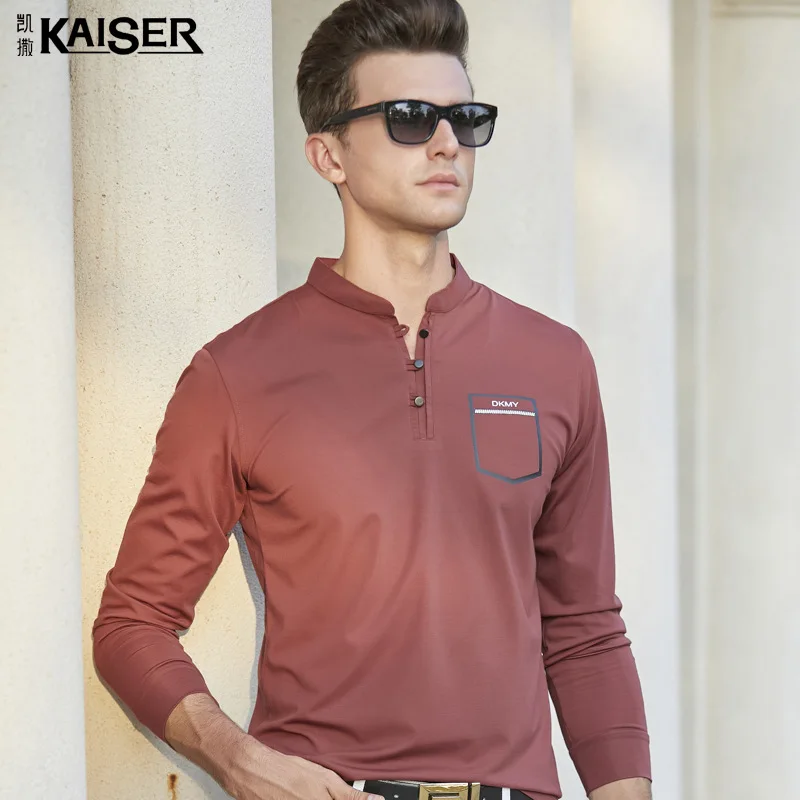 Caesars Men's 2021 Spring and Autumn New Men's Long-sleeved Polo Shirt Solid Color Bottoming Fake Pocket Lapel T-shirt футболка
Caesars Men's 2021 Spring and Autumn New Men's Long-sleeved Polo Shirt Solid Color Bottoming Fake Pocket Lapel T-shirt футболка