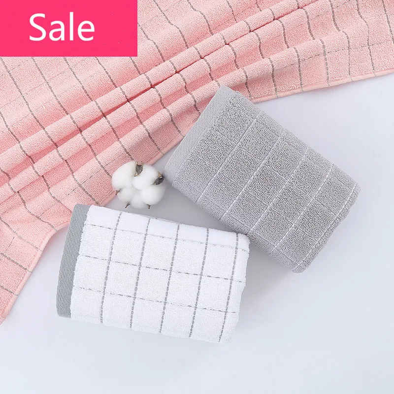 Checkered Soft and Absorbent Household Face Wash Cotton Towel Hand Towel Cotton Bath Towel Quick-Dry Towel Face
Checkered Soft and Absorbent Household Face Wash Cotton Towel Hand Towel Cotton Bath Towel Quick-Dry Towel Face