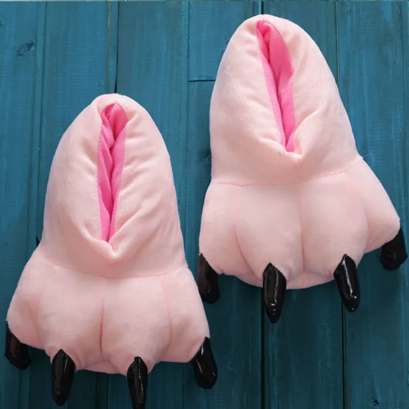 2020 Winter Warm Soft Indoor Floor Slippers Women Men Children Shoes Paw Funny Animal Christmas Monster Dinosaur Claw Plush Home
2020 Winter Warm Soft Indoor Floor Slippers Women Men Children Shoes Paw Funny Animal Christmas Monster Dinosaur Claw Plush Home