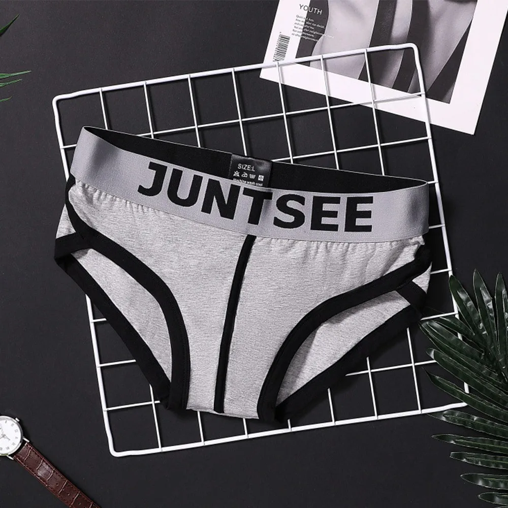 Mans U-convex Brief Mans Patchwork Underwear Sport Breathable Underpants 95% Cotton Panties Male Soft Comfy Lingerie Bikini
Mans U-convex Brief Mans Patchwork Underwear Sport Breathable Underpants 95% Cotton Panties Male Soft Comfy Lingerie Bikini