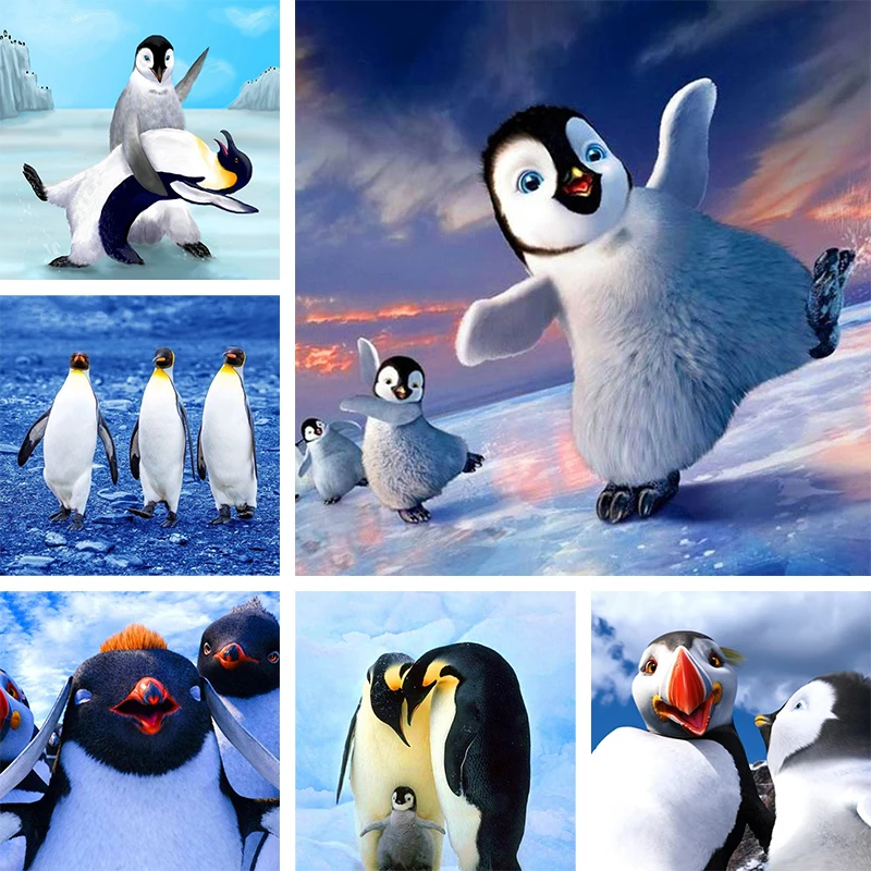 5d Diy Diamond Painting Penguin Animal Diamond Embroidery Cross Stitch Kit Cartoon Diamond Mosaic Wall Home Decoration Gift
5d Diy Diamond Painting Penguin Animal Diamond Embroidery Cross Stitch Kit Cartoon Diamond Mosaic Wall Home Decoration Gift