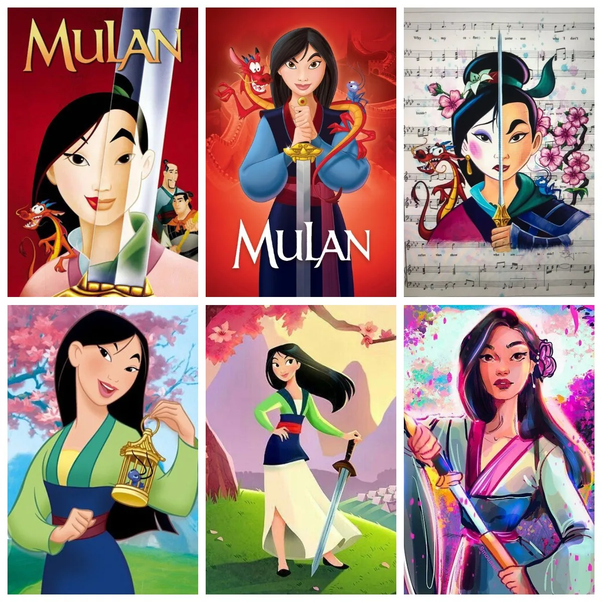 5D DIY Diamond Painting Full Square Mulan Cartoon Girl Diamond Painting Diamond Painting Embroidery Complete Kit Mosaic Home Art
5D DIY Diamond Painting Full Square Mulan Cartoon Girl Diamond Painting Diamond Painting Embroidery Complete Kit Mosaic Home Art