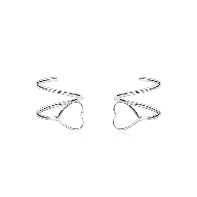 xiaoboACC S925 Sterling Silver Stud Earring Korean Fashion Aesthetic Heart Spring Earrings for Women Free Shipping
xiaoboACC S925 Sterling Silver Stud Earring Korean Fashion Aesthetic Heart Spring Earrings for Women Free Shipping