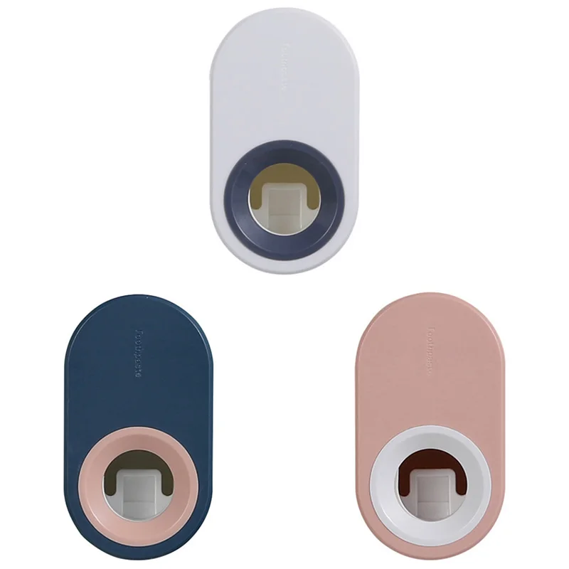 Wall Mount Automatic Toothpaste Dispenser Bathroom Accessories Set Toothpaste Squeezer Dispenser Bathroom Toothbrush Holder Rack
Wall Mount Automatic Toothpaste Dispenser Bathroom Accessories Set Toothpaste Squeezer Dispenser Bathroom Toothbrush Holder Rack