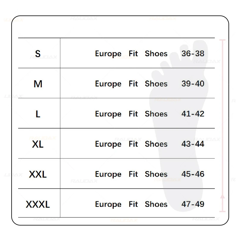 Water Proof Raudax Four Seasons Cycling Shoe Cover Sport MTB Bike Shoes Cover Bicycle Overshoes Cubre Ciclismo Unisex Shoe Cover
Water Proof Raudax Four Seasons Cycling Shoe Cover Sport MTB Bike Shoes Cover Bicycle Overshoes Cubre Ciclismo Unisex Shoe Cover