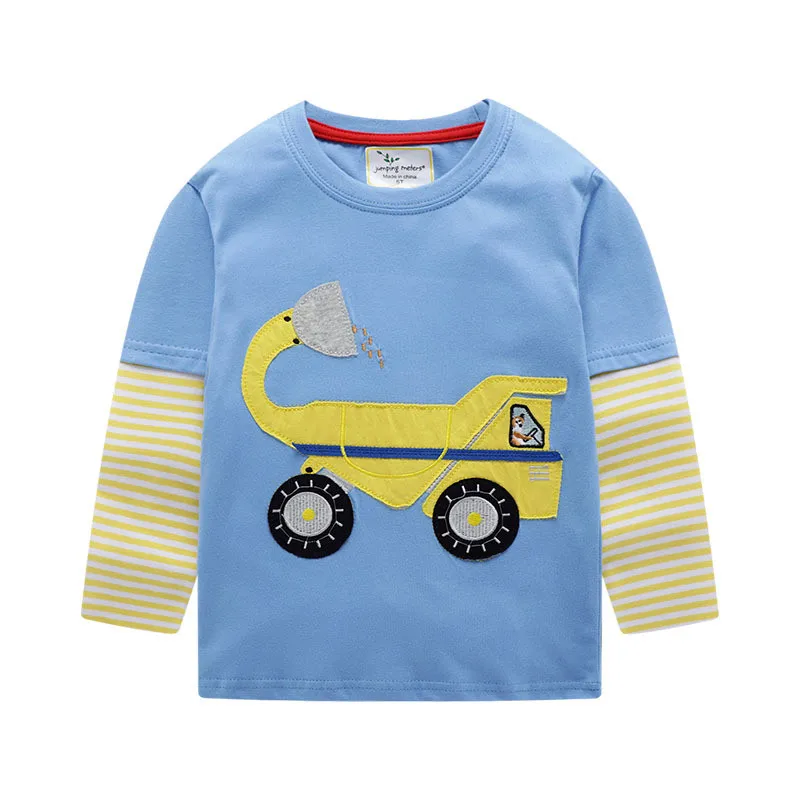 New Long Sleeve T shirts for Boys Girls Cartoon Clothing Cotton Applique Designs Children Top Kid T shirt
New Long Sleeve T shirts for Boys Girls Cartoon Clothing Cotton Applique Designs Children Top Kid T shirt