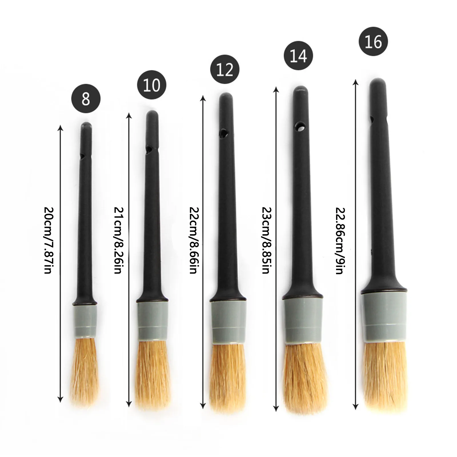 Detailing Brush Cleaning Natural Boar Hair Brushes Car Auto Detail Tools High Quality Practical Delicate Durable Convenience
Detailing Brush Cleaning Natural Boar Hair Brushes Car Auto Detail Tools High Quality Practical Delicate Durable Convenience