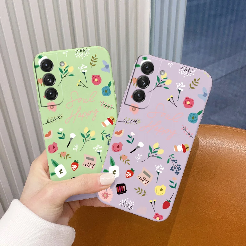 Flowers Grass Phone Case For Samsung Galaxy S21 S20 FE S10 Ultra Plus Soft Back Cover On S10e Note 20 ultra 10 9 Plus Pro 
Flowers Grass Phone Case For Samsung Galaxy S21 S20 FE S10 Ultra Plus Soft Back Cover On S10e Note 20 ultra 10 9 Plus Pro