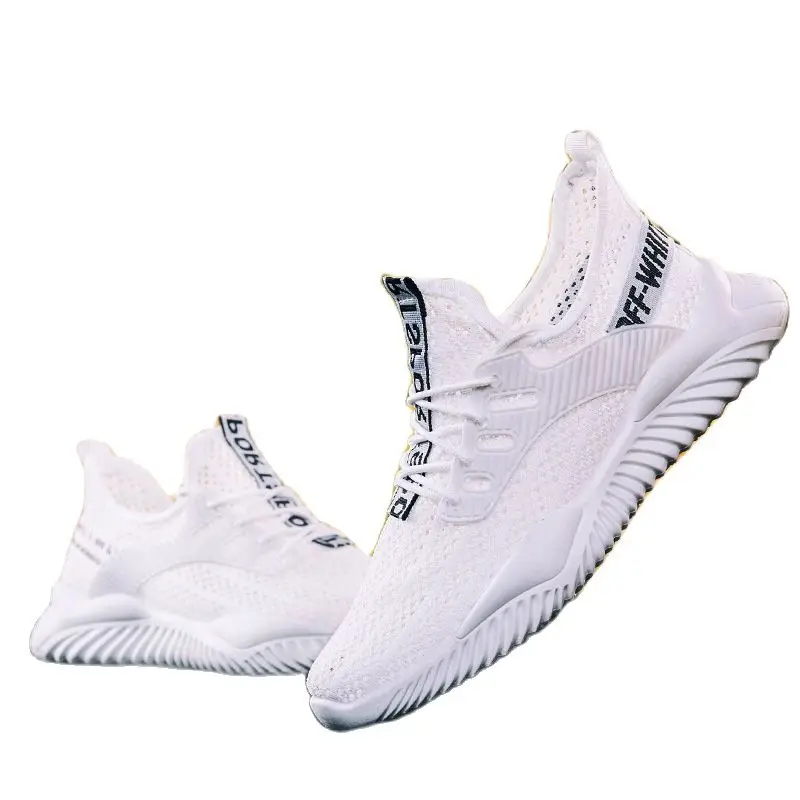 White Men'S Sneakers Shoes Casual Flat-Bottomed Youth Sports Summer Breathable Hollow Mesh Tennis For Men With Free Shipping
White Men'S Sneakers Shoes Casual Flat-Bottomed Youth Sports Summer Breathable Hollow Mesh Tennis For Men With Free Shipping