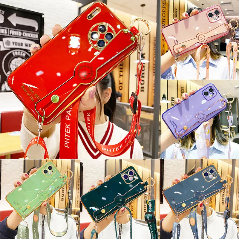 Luxury Wristband Strap Phone Case For Honor 50 30i 20i 10i 10 20 Lite 30 Pro Plus Nova8i Cover Protector Camera Landyard Fundas
Luxury Wristband Strap Phone Case For Honor 50 30i 20i 10i 10 20 Lite 30 Pro Plus Nova8i Cover Protector Camera Landyard Fundas