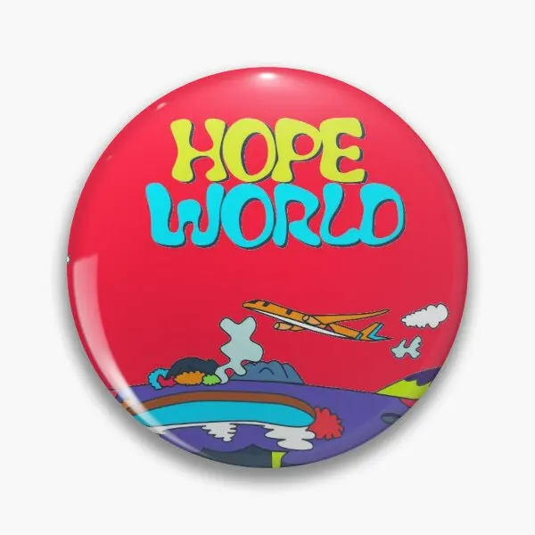 J-Hope Hope World Album Art Soft Enamel Pin Badge Decorative Clothes Badge Lapel Pin Brooch Jewelry
J-Hope Hope World Album Art Soft Enamel Pin Badge Decorative Clothes Badge Lapel Pin Brooch Jewelry