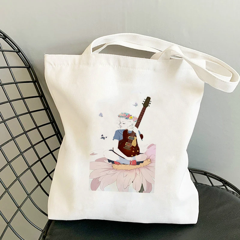 Guitar Reusable Bag Customizable Tote Travel Bags Canvas Shopper Shopping for Boutique Cloth Women Designer Handbags Shoping Big
Guitar Reusable Bag Customizable Tote Travel Bags Canvas Shopper Shopping for Boutique Cloth Women Designer Handbags Shoping Big