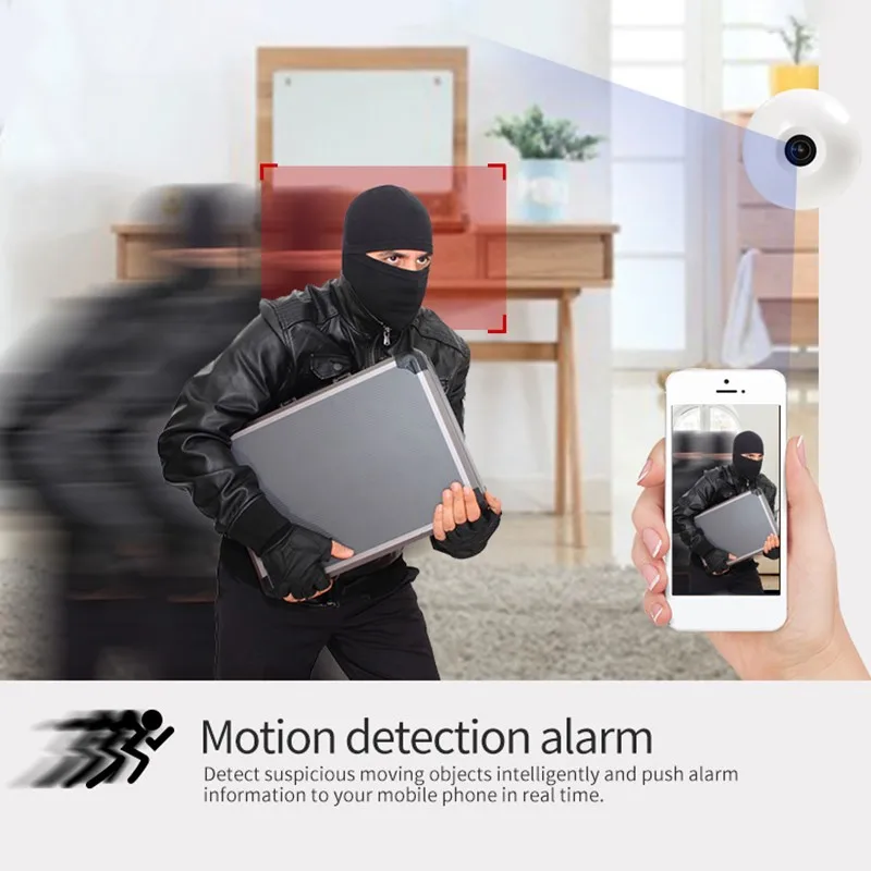 1080P HD IP Camera Wireless WIFI Network Monitor Mini Camera Night Vision Indoor Security Webcam With Microphone & 2 Speakers
1080P HD IP Camera Wireless WIFI Network Monitor Mini Camera Night Vision Indoor Security Webcam With Microphone & 2 Speakers