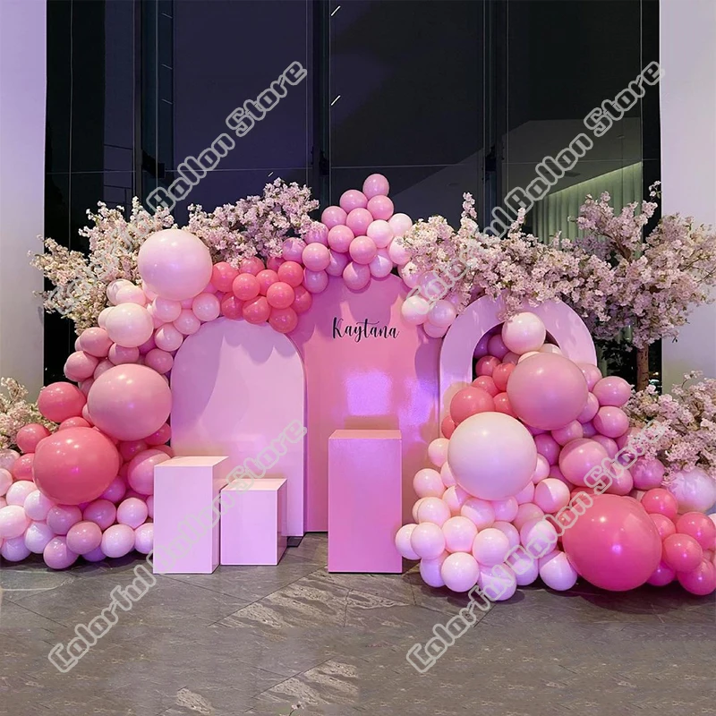 131pcs Birthday Party Wedding Background Rose Red Latex Balloon Arch Kit Double Maca Pink Balloon Garland Baby Shower Decoration
131pcs Birthday Party Wedding Background Rose Red Latex Balloon Arch Kit Double Maca Pink Balloon Garland Baby Shower Decoration