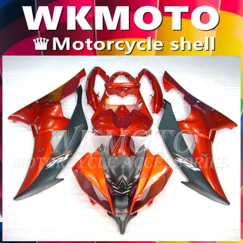 Body Kits for YAMAHA YZFR6 2008 - 2016 Abs Fairing YZF600 R6 08 09 Fairing for YAMAHA YZFR6 2014
Body Kits for YAMAHA YZFR6 2008 - 2016 Abs Fairing YZF600 R6 08 09 Fairing for YAMAHA YZFR6 2014