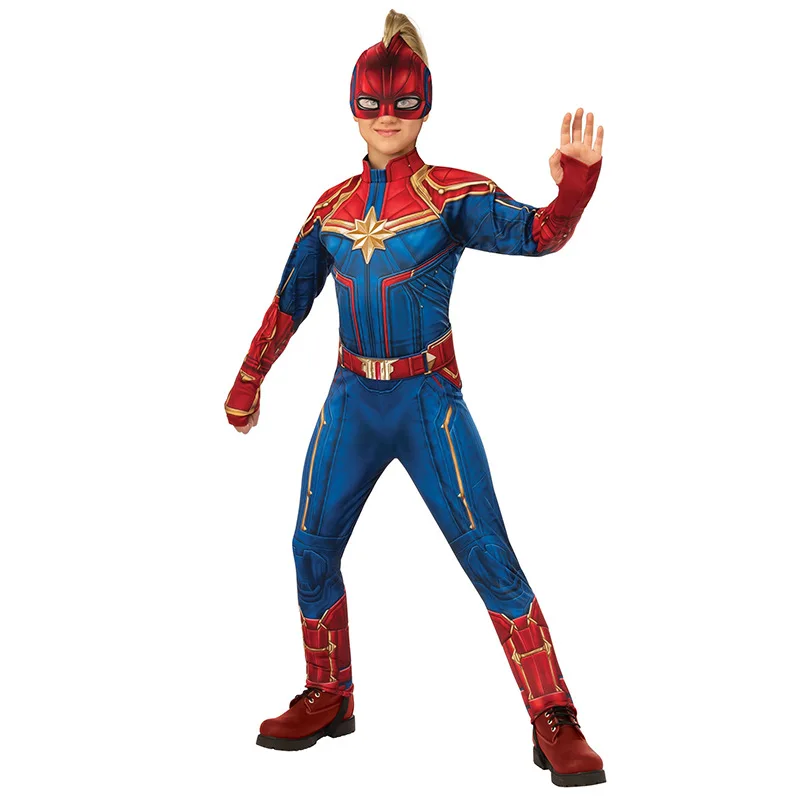Women Captain Girls Superhero Party Role Play Dress Up Suit Kids Halloween Cosplay Costume Children Hero Jumpsuit Mask Outfit
Women Captain Girls Superhero Party Role Play Dress Up Suit Kids Halloween Cosplay Costume Children Hero Jumpsuit Mask Outfit