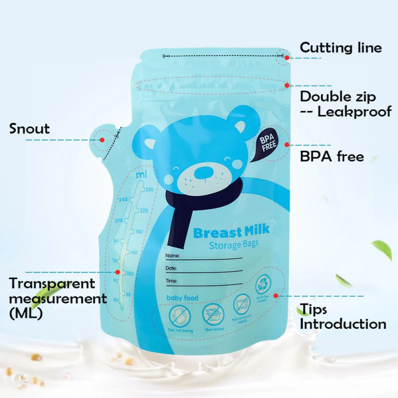 1Pcs/Pack Hot Sale 250ml Baby Food Storage Breast Milk Storage Bags To Store Milk Bag Baby Liquid Food Bags Pink Factory Price!
1Pcs/Pack Hot Sale 250ml Baby Food Storage Breast Milk Storage Bags To Store Milk Bag Baby Liquid Food Bags Pink Factory Price!
