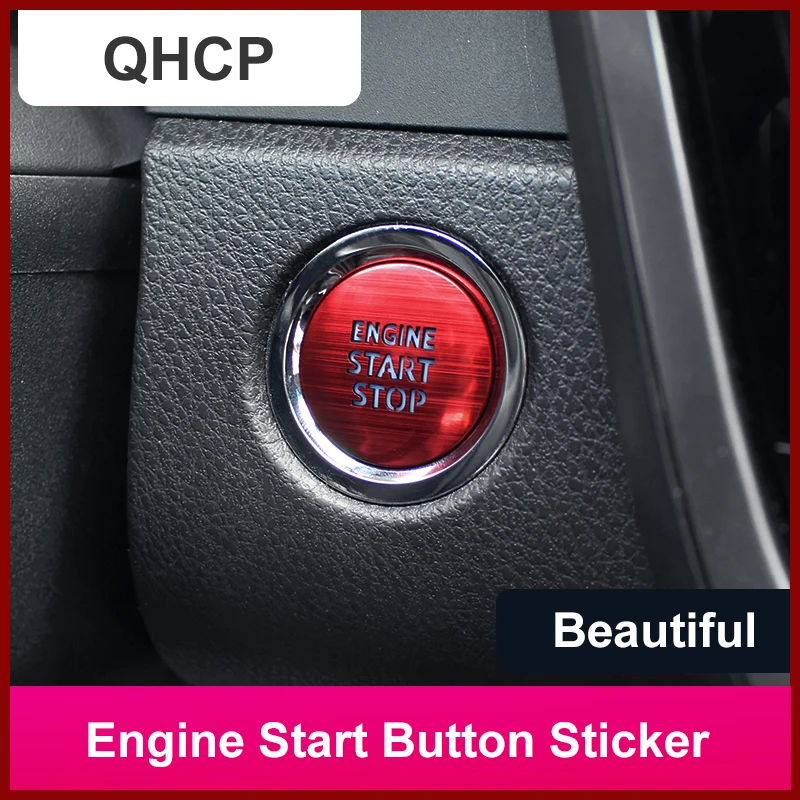 QHCP Engine Start Stop Button Sticker Ignition Switch Cover Cap Aluminium Alloy For Toyota Avalon 2018 2019 Interior Accessories
QHCP Engine Start Stop Button Sticker Ignition Switch Cover Cap Aluminium Alloy For Toyota Avalon 2018 2019 Interior Accessories