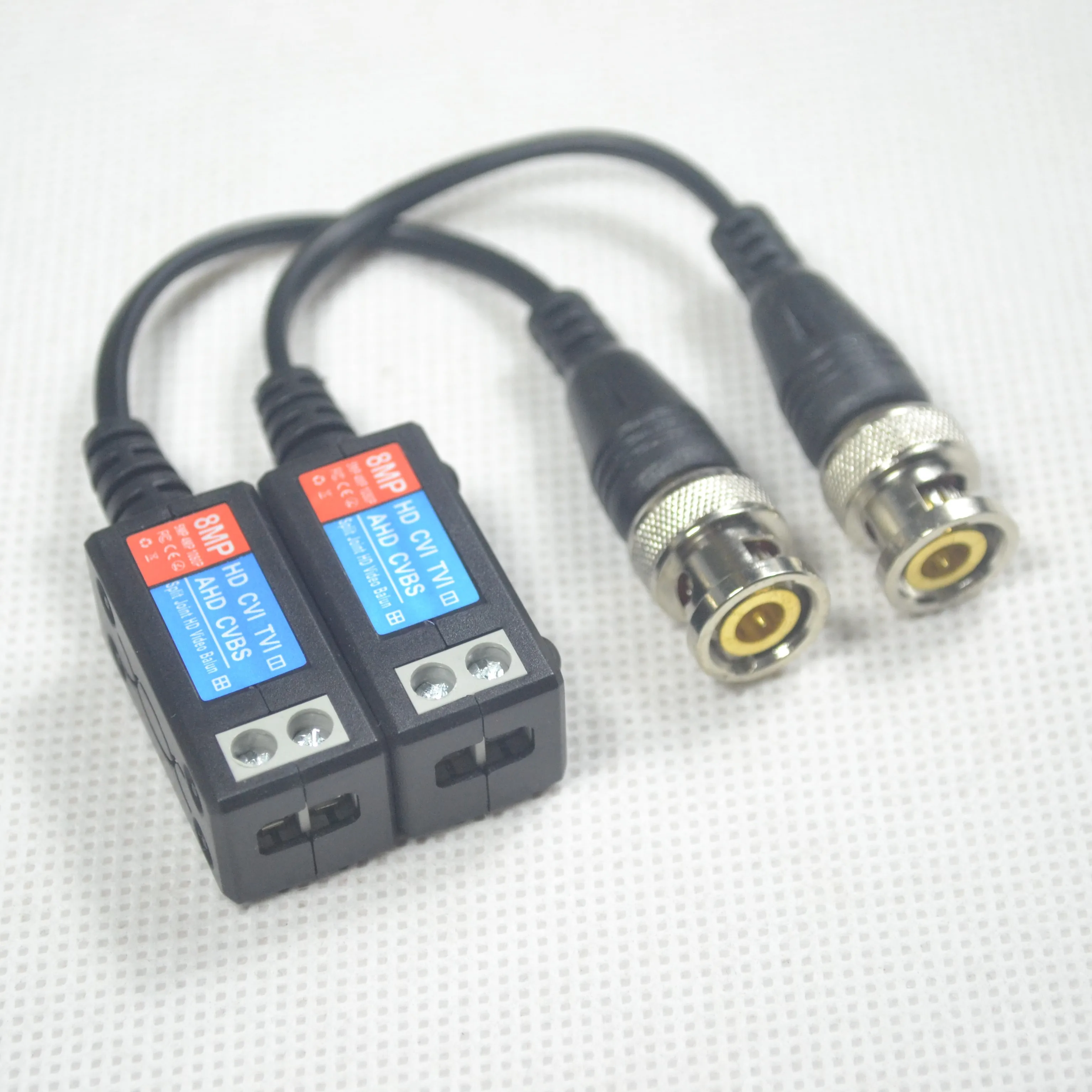 HD BNC Video Balun для 8MP 5MP 4MP 3MP 1080P 960P 720P витой UTP Cat5 трансиверы CVI/AHD/камера TVI CCTV|balun hd|balun videobalun bnc |