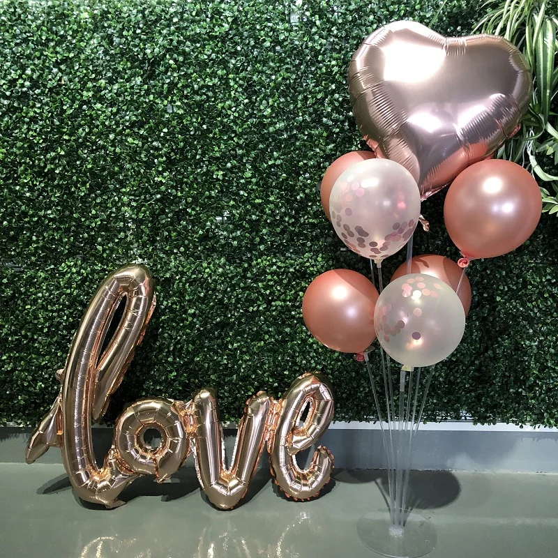 Rose Gold Wedding Birthday Party Balloons Happy Birthday Letter Foil Balloon Baby Shower Anniversary Event Party Decor Supplies
Rose Gold Wedding Birthday Party Balloons Happy Birthday Letter Foil Balloon Baby Shower Anniversary Event Party Decor Supplies