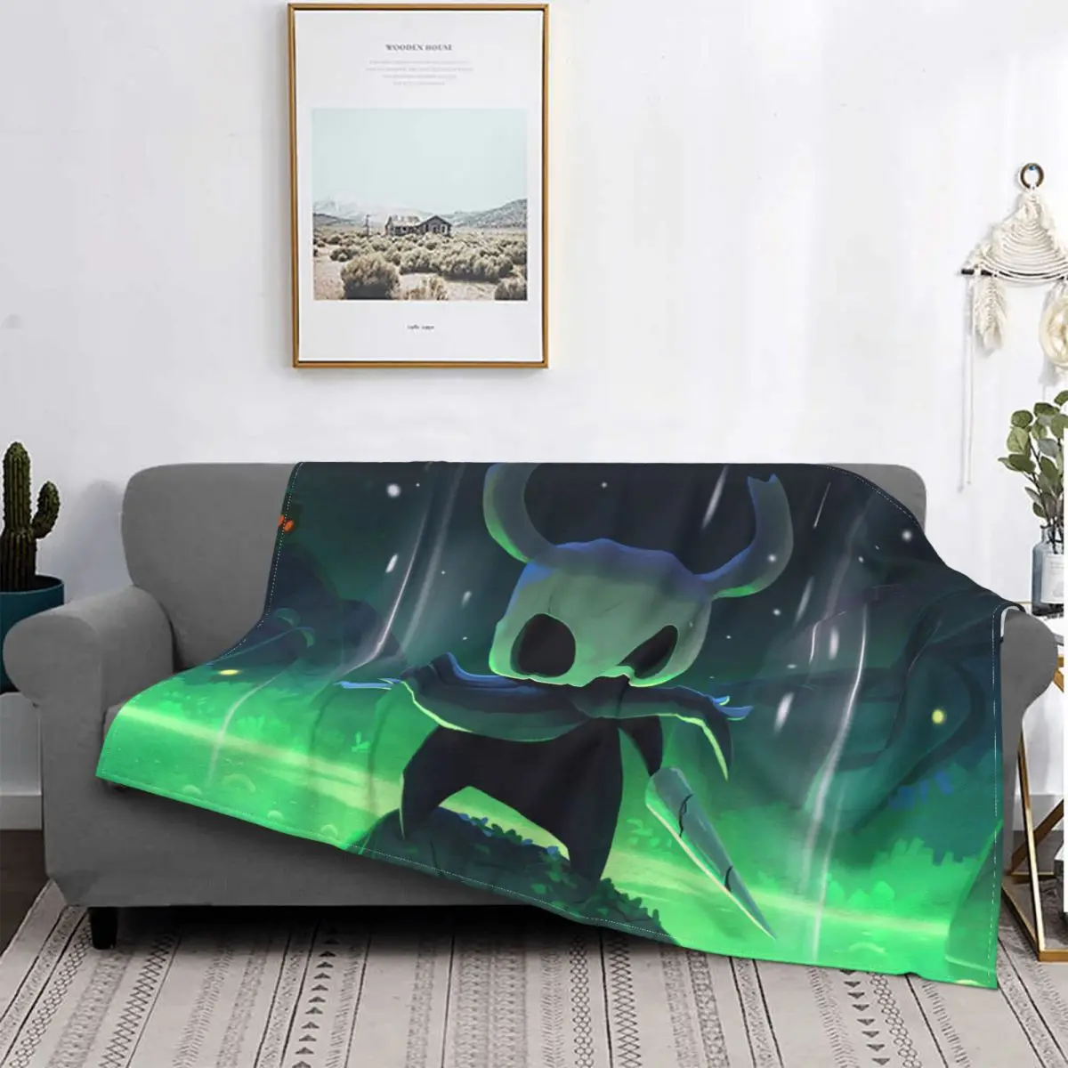 Manta de juego de acción Hollow Knight Holy Nest, colcha de franela bonita y acogedora de lana suave
Manta de juego de acción Hollow Knight Holy Nest, colcha de franela bonita y acogedora de lana suave