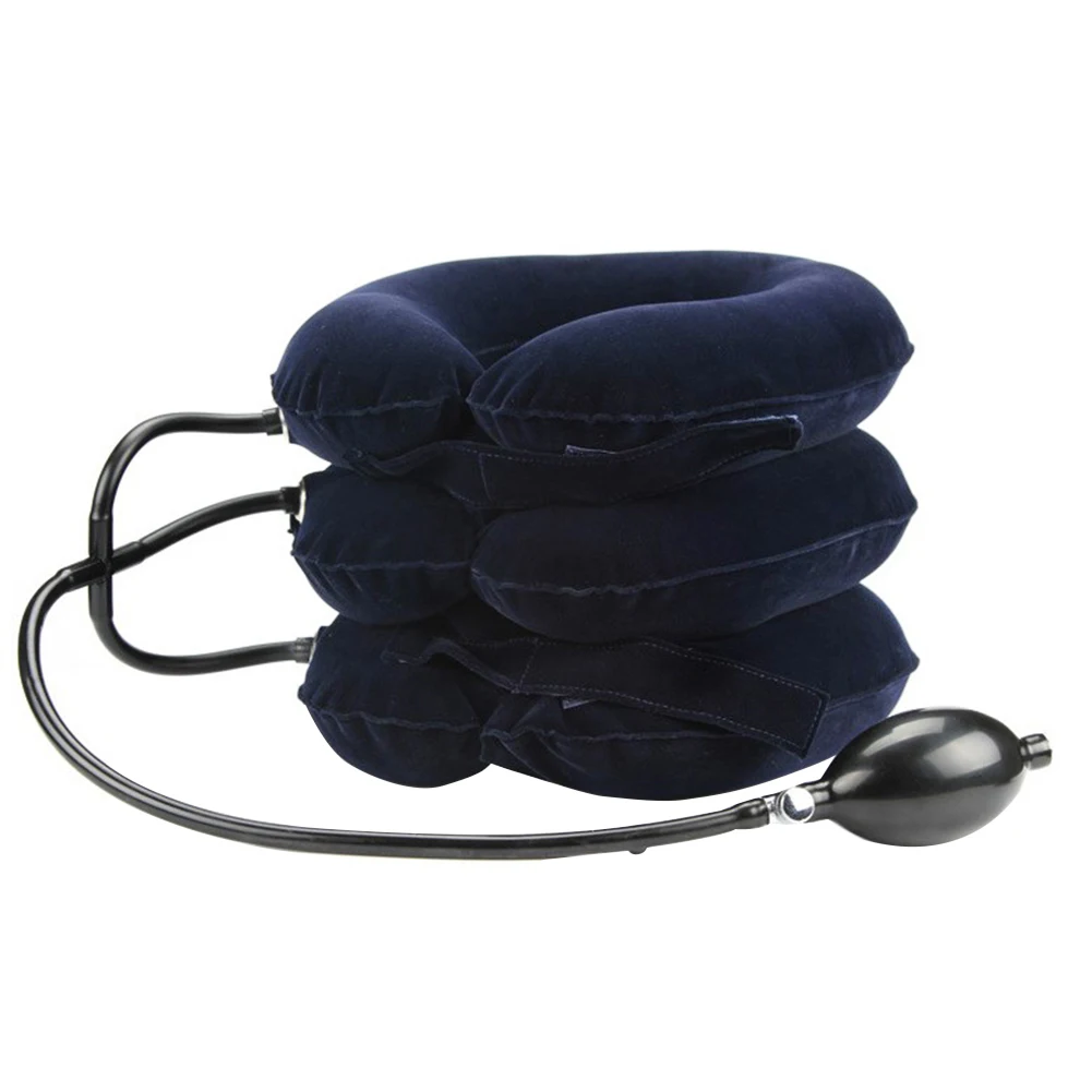 Neck Stretcher Air Cervical Traction 1 Tube House Medical Devices Orthopedic Pillow Collar Pain Relief Blue Brown Tractor
Neck Stretcher Air Cervical Traction 1 Tube House Medical Devices Orthopedic Pillow Collar Pain Relief Blue Brown Tractor