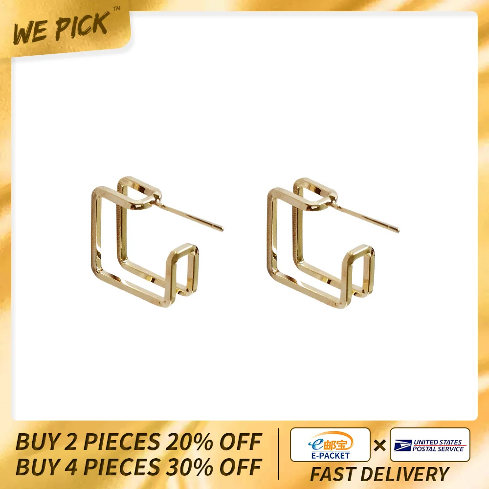 2020 New Stud Earrings 925 Silvery Temperament Square Geometry Versatile Simple Glossy High Quality Hot Selling Dainty Jewelry
2020 New Stud Earrings 925 Silvery Temperament Square Geometry Versatile Simple Glossy High Quality Hot Selling Dainty Jewelry
