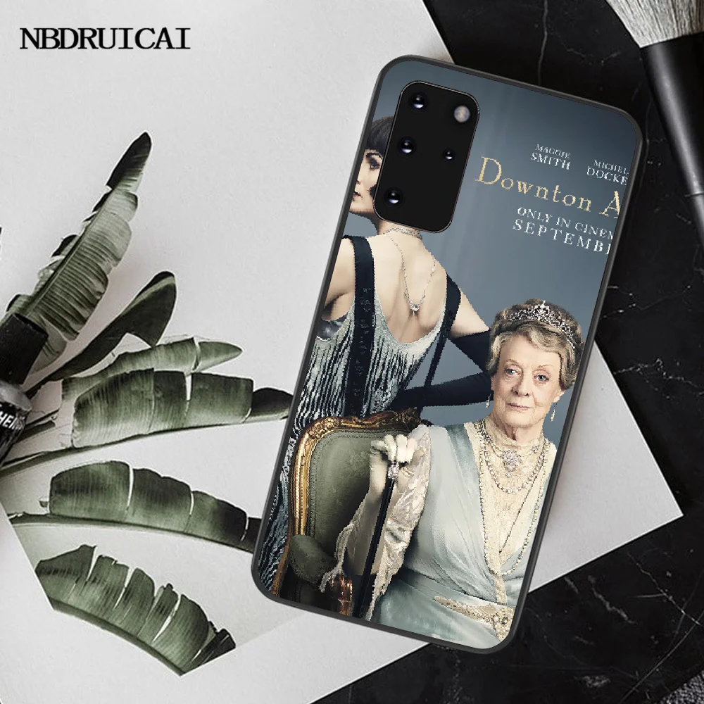 NBDRUICAI чехол с изображением фильма Центр аббатства черный мягкий для телефона Samsung