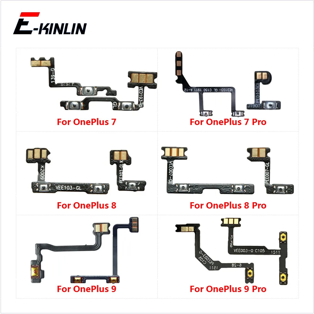10pcs For OnePlus 7 7T 8 8T 9 Pro Side Power ON OFF Volume Camera Key Button Switch Flex Cable Ribbon Replacement Repair Parts
10pcs For OnePlus 7 7T 8 8T 9 Pro Side Power ON OFF Volume Camera Key Button Switch Flex Cable Ribbon Replacement Repair Parts