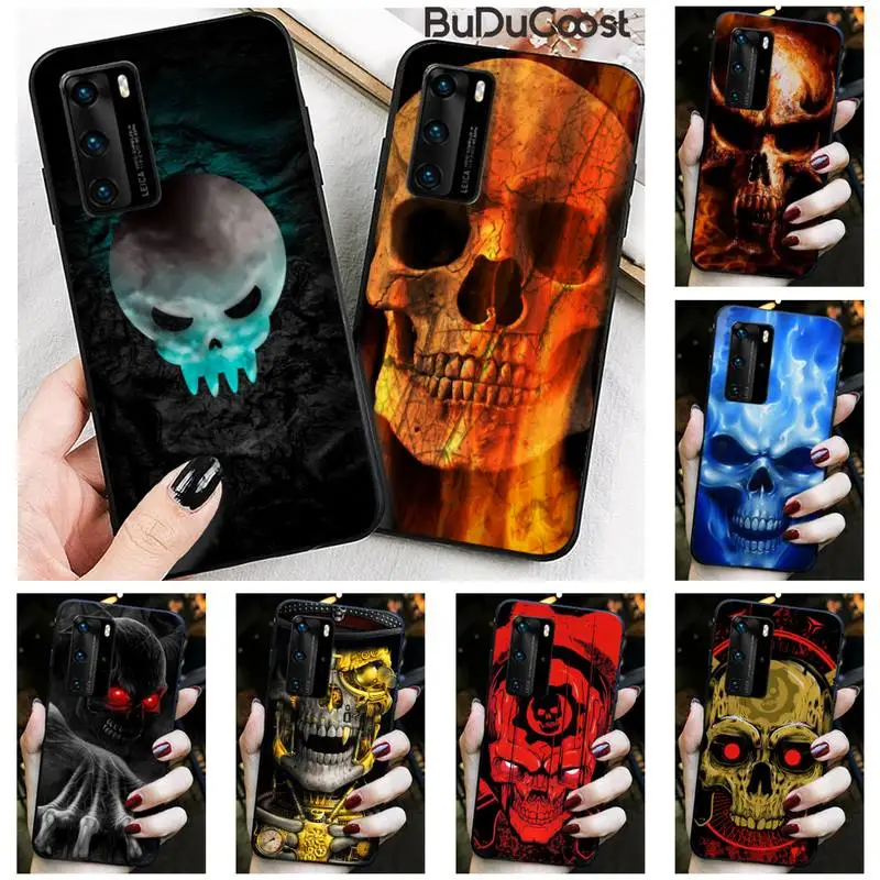 Scary skull Phone Case For Huawei P20 P30 P20Pro P20Lite P30Lite P10 P Smart plus P10Lite P40 Pro P40lite
Scary skull Phone Case For Huawei P20 P30 P20Pro P20Lite P30Lite P10 P Smart plus P10Lite P40 Pro P40lite