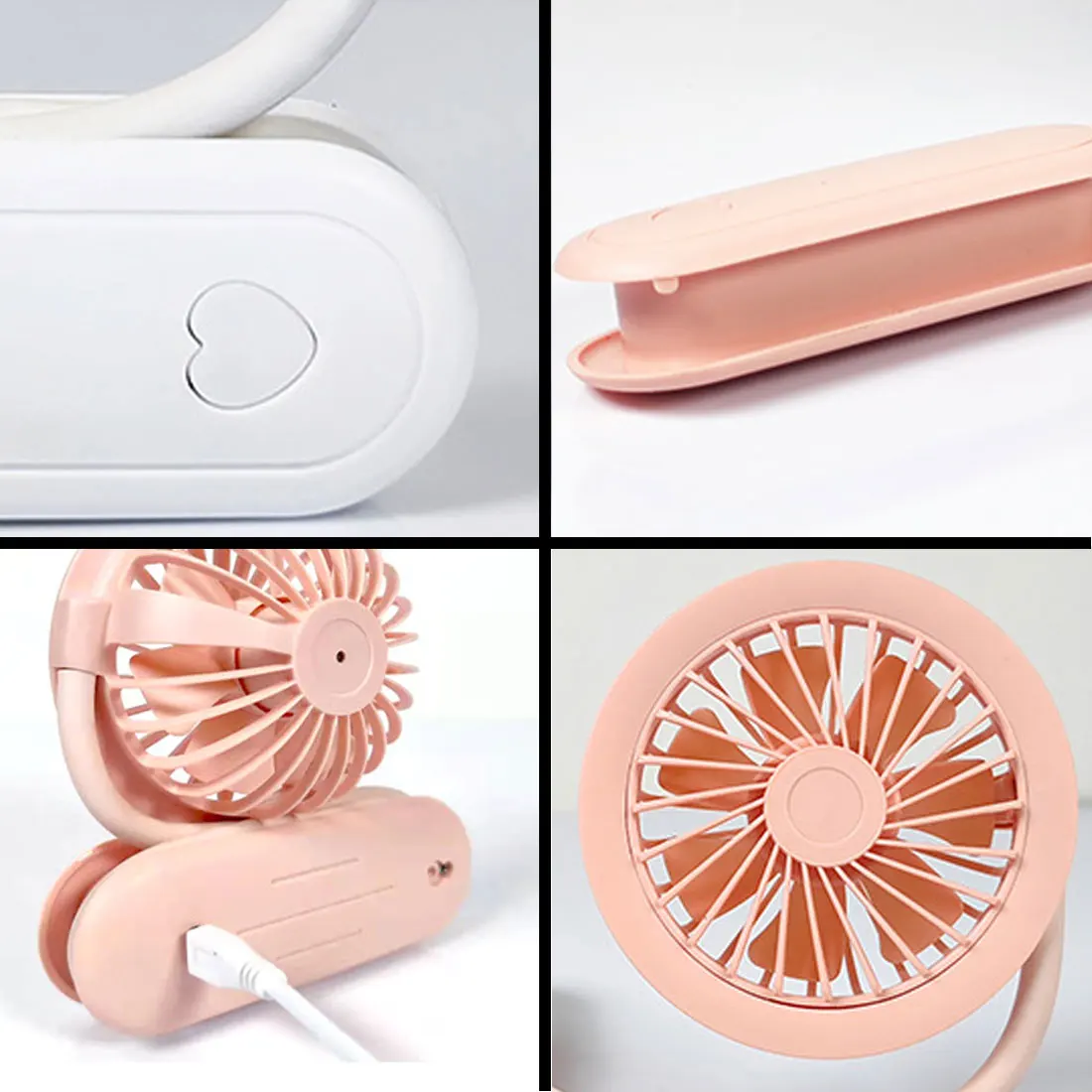 2021 New Portable Mini Ventilador Portatil Neck Fan Folding USB Rechargeable Sports Handheld Fan for Outdoor Home Desktop Fan
2021 New Portable Mini Ventilador Portatil Neck Fan Folding USB Rechargeable Sports Handheld Fan for Outdoor Home Desktop Fan