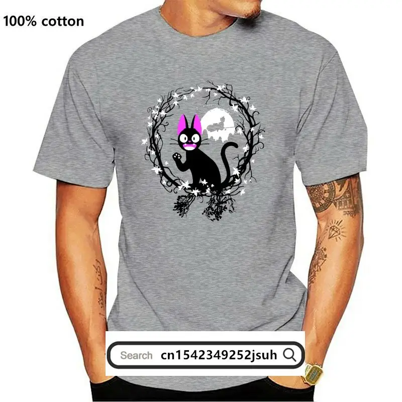 New Cat Circle Tops Kiki Delivery Service Tee Shirts Men Clothing Summer Anime Chic Tshirt Halloween Witch T-Shirt Funny
New Cat Circle Tops Kiki Delivery Service Tee Shirts Men Clothing Summer Anime Chic Tshirt Halloween Witch T-Shirt Funny