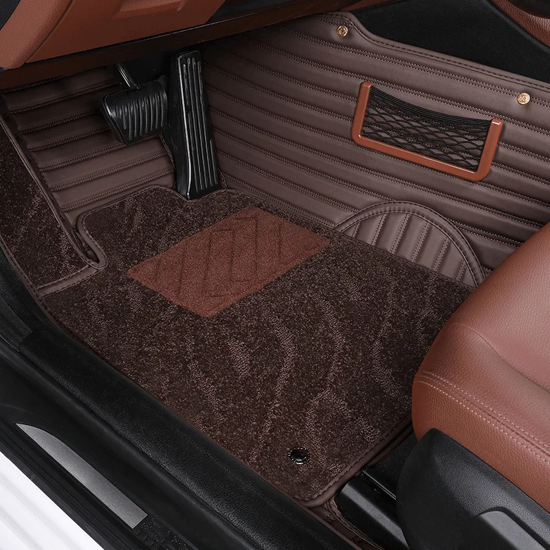 High quality! Custom special car floor mats for BMW 525i 530i 540i 550i G30 2020-2017 durable waterproof double layers carpets
High quality! Custom special car floor mats for BMW 525i 530i 540i 550i G30 2020-2017 durable waterproof double layers carpets