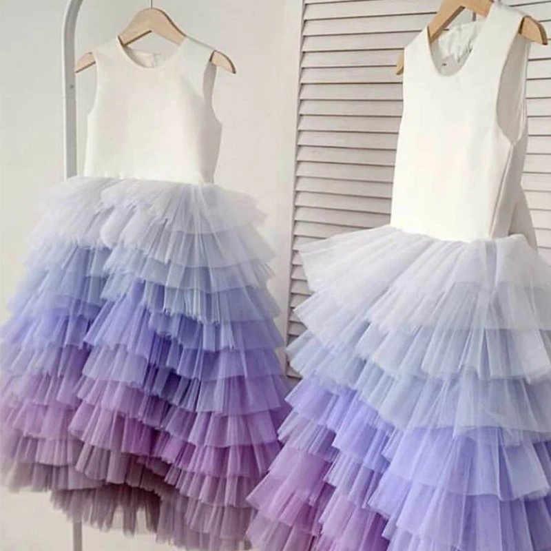 Custom Long Princess Rainbow Toddler Ball Gowns Long Flower Girl Wedding Dresses Flower Girl Dresses 2021
Custom Long Princess Rainbow Toddler Ball Gowns Long Flower Girl Wedding Dresses Flower Girl Dresses 2021