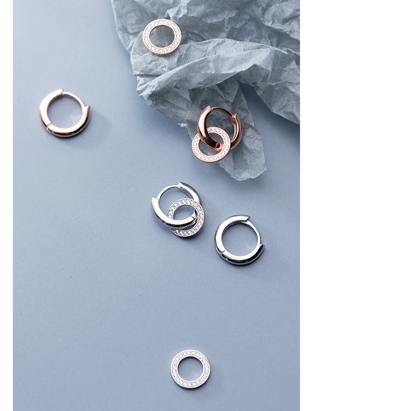 La Monada Hoop Earrings For Women Silver 925 Fine Women Circle Interlock Earrings Jewelry Hoop Earrings 925 Sterling Silver
La Monada Hoop Earrings For Women Silver 925 Fine Women Circle Interlock Earrings Jewelry Hoop Earrings 925 Sterling Silver
