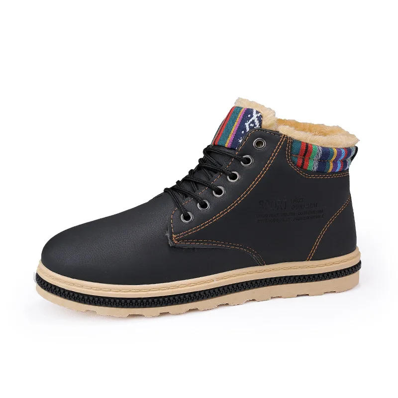 Men'S Winter Snow Boots Fur Ankle Boots Men Casual Shoes High Quality Plush Men Outdoor Work Shoes Plus Size Sdc3
Men'S Winter Snow Boots Fur Ankle Boots Men Casual Shoes High Quality Plush Men Outdoor Work Shoes Plus Size Sdc3