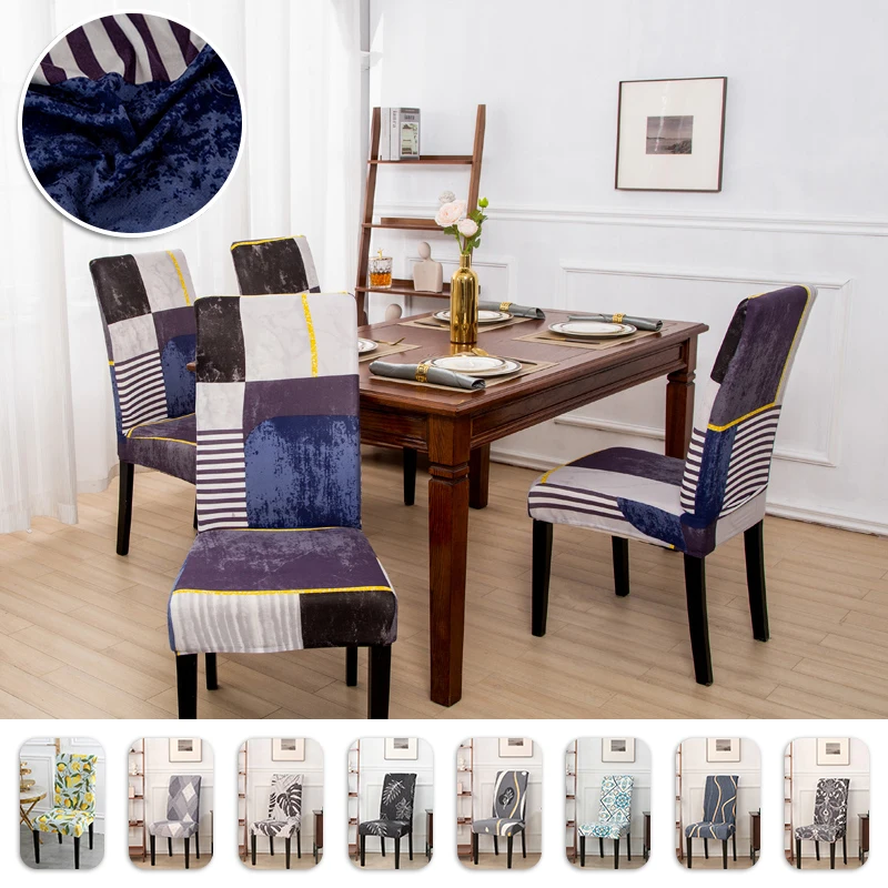 New Modern Printed Chair Cover Stretch Spandex Universal Seat Covers Kitchen Chair Covers For Christmas Living Home Decoration
New Modern Printed Chair Cover Stretch Spandex Universal Seat Covers Kitchen Chair Covers For Christmas Living Home Decoration