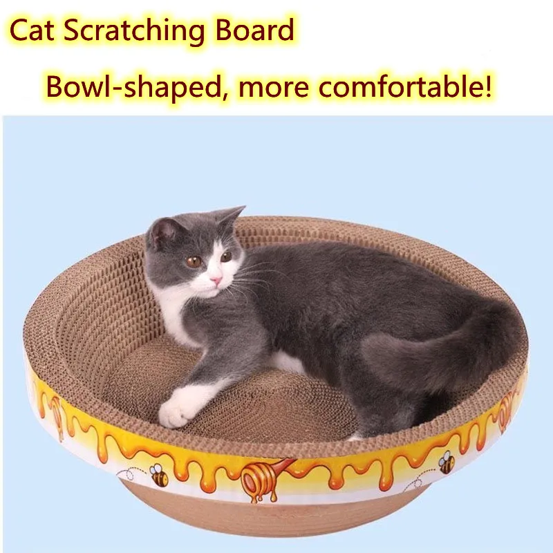 Toys for Cats Corrugated Paper Scratching Board Wear-resistant Paw Care Products Comfortable Cats Nest Scraper Mat Pet Supplies.
Toys for Cats Corrugated Paper Scratching Board Wear-resistant Paw Care Products Comfortable Cats Nest Scraper Mat Pet Supplies.