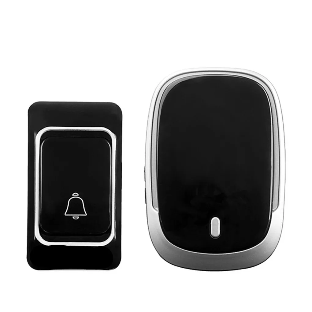 Household Anti-Theft Doorbell WiFi Waterproof Doorbell 300m Remote EU Plug Smart Wireless Black Doorbell Waterproof Touch Black
Household Anti-Theft Doorbell WiFi Waterproof Doorbell 300m Remote EU Plug Smart Wireless Black Doorbell Waterproof Touch Black