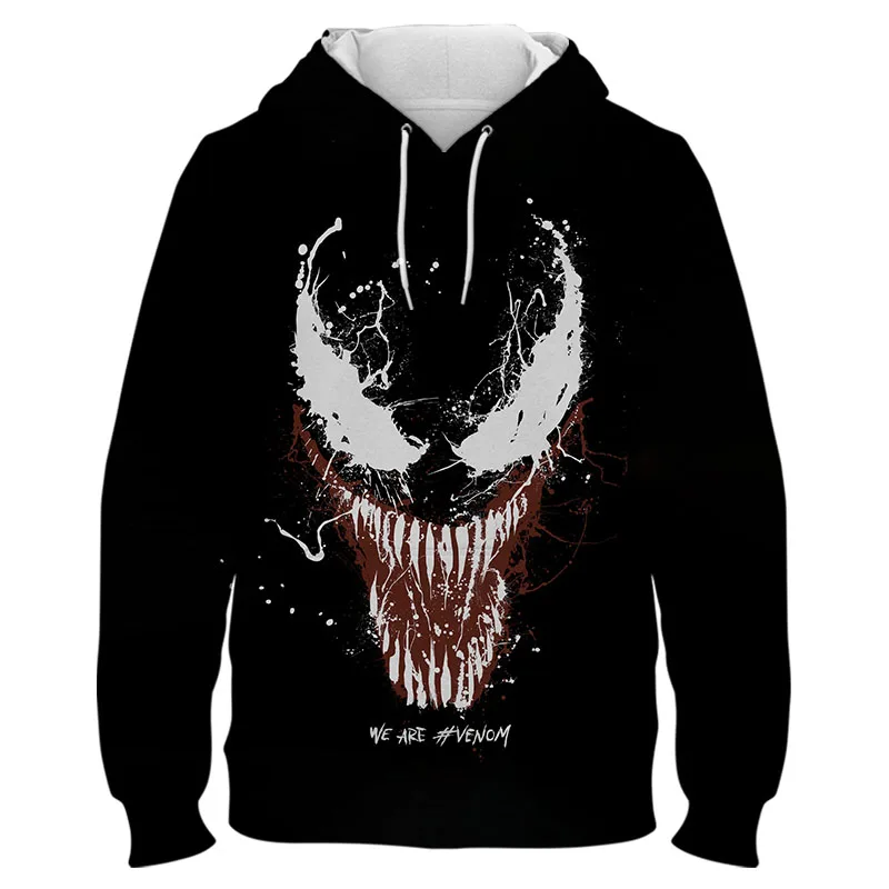 2021 Fashion Hot New Sweatshirt Customize Design Venom 3D Printed Hoodies Unique Pullovers Tops Men Clothing Drop Shipping Tops
2021 Fashion Hot New Sweatshirt Customize Design Venom 3D Printed Hoodies Unique Pullovers Tops Men Clothing Drop Shipping Tops