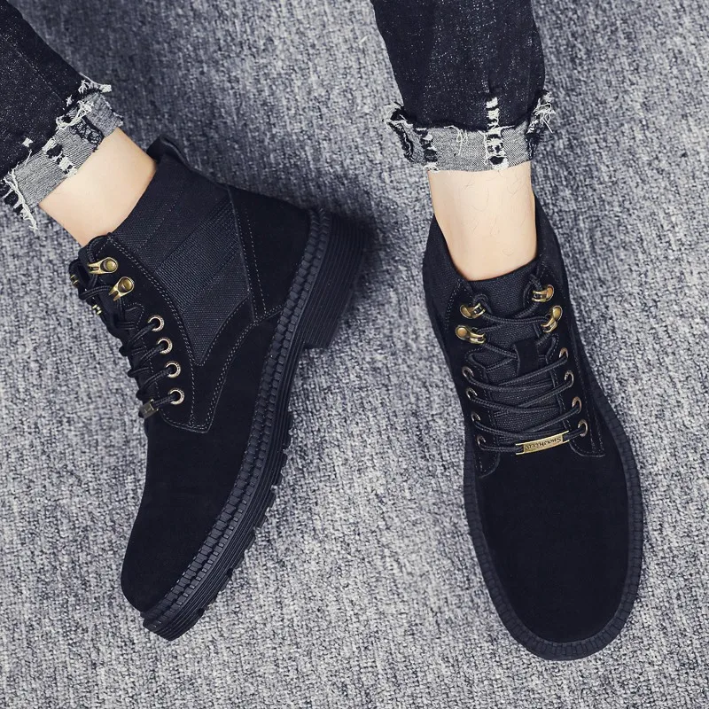 Casual Shoes Men Fashion Men Casual Shoes Leather Sneakers Boots Work Man Zapatos Informales De Hombre Men's
Casual Shoes Men Fashion Men Casual Shoes Leather Sneakers Boots Work Man Zapatos Informales De Hombre Men's
