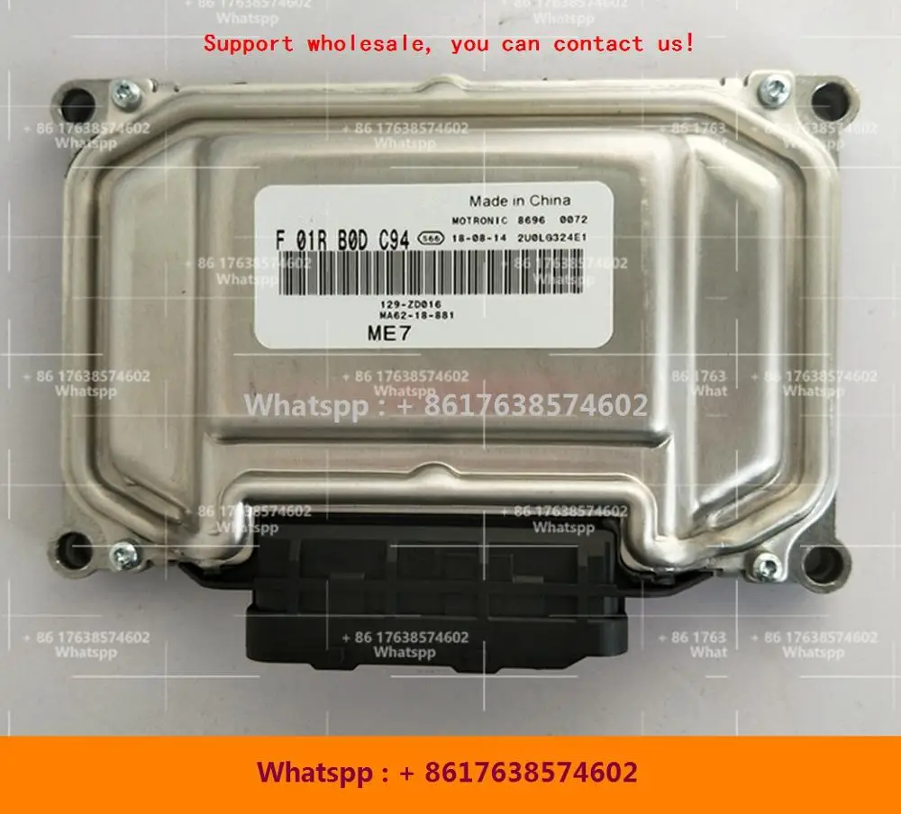 Для автомобильного двигателя, компьютерная плата морского типа/ME7 ECU/ F01R00DC94 MA62-18-881 F01RB0DC94/F01R00DF66 SA20-18-881 F01RB0DF66
Для автомобильного двигателя, компьютерная плата морского типа/ME7 ECU/ F01R00DC94 MA62-18-881 F01RB0DC94/F01R00DF66 SA20-18-881 F01RB0DF66